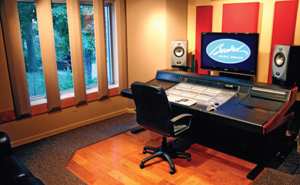 Larry Beaird Music Group Studio Nashville Architect Architecture